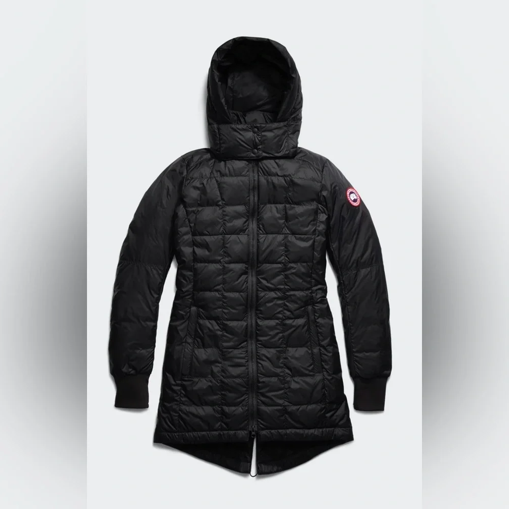 Canada Goose Women's Black Ellison Puffer Coat NEW - Picture 2 of 16